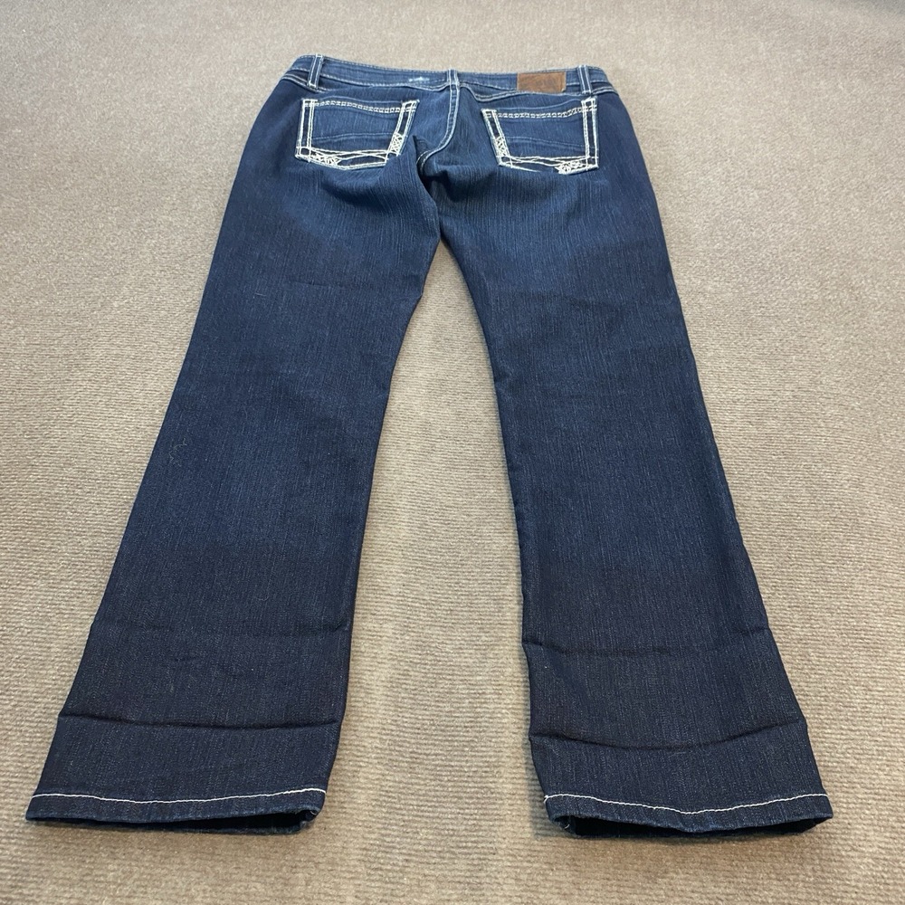 BKE Buckle Jeans Y2K Womens 28 Fits 31x29 Sabrina Low Rise Bootcut Distressed‎